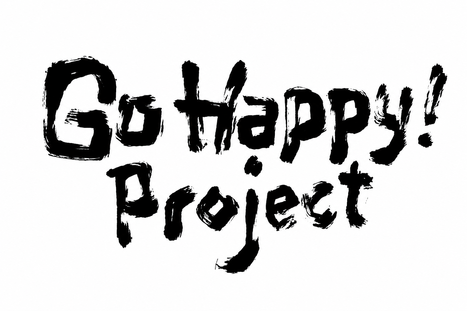 Go Happy! Project Official Logo