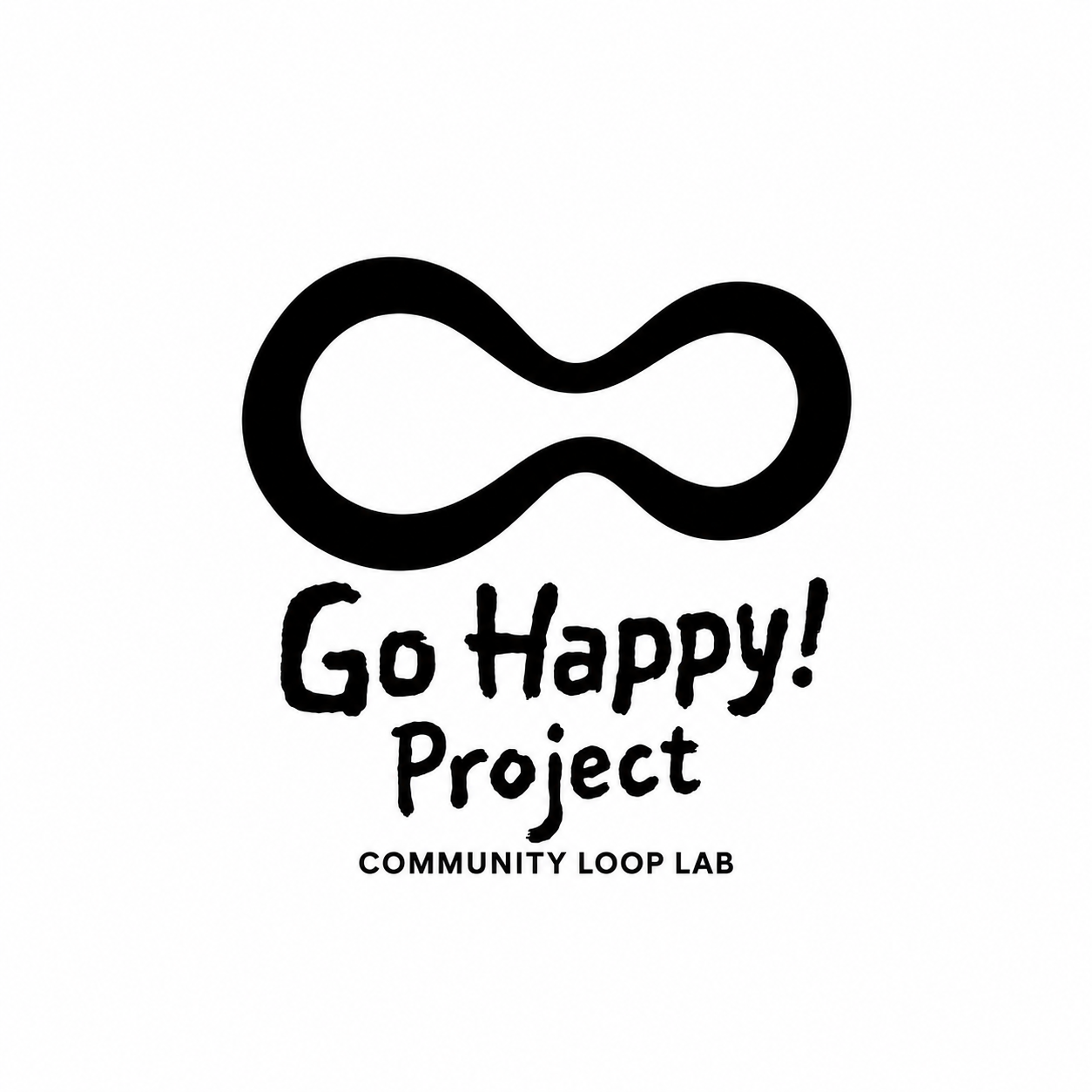 Go Happy! Project × COMMUNITY LOOP LAB