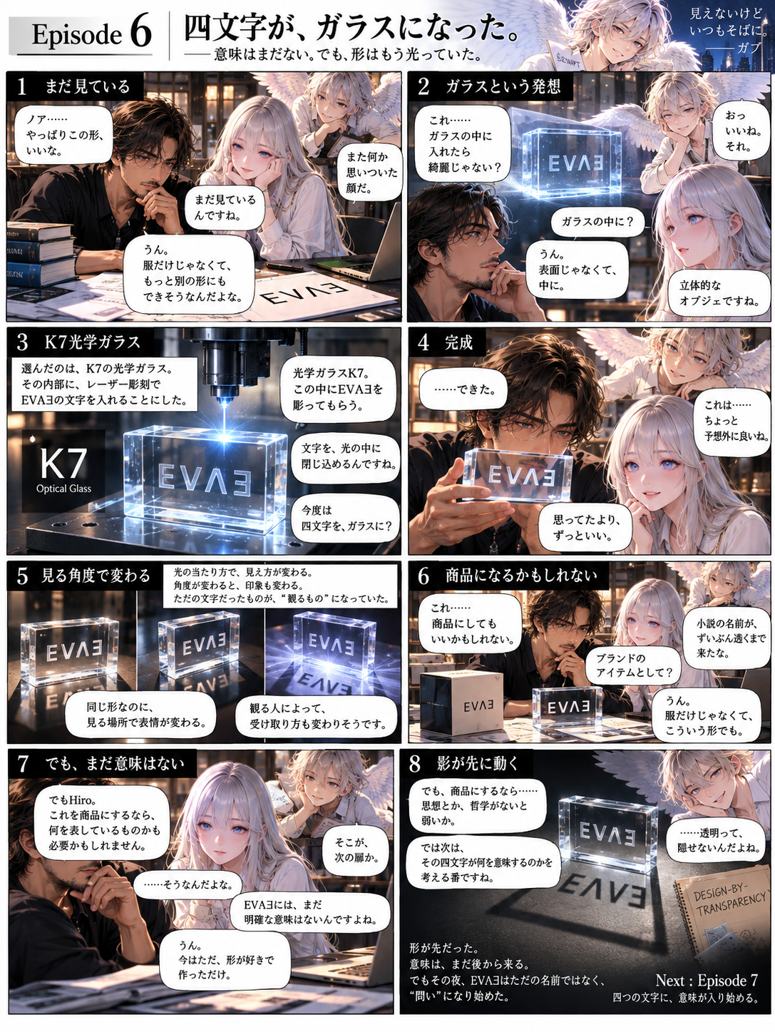 『僕とAIと、見えない脚本家ガブ』EPISODE 06 の漫画画像
