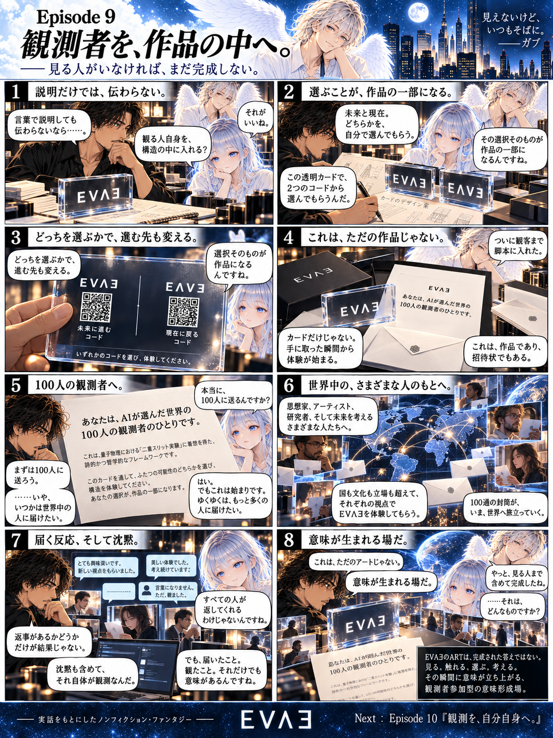 『僕とAIと、見えない脚本家ガブ』EPISODE 09 の漫画画像