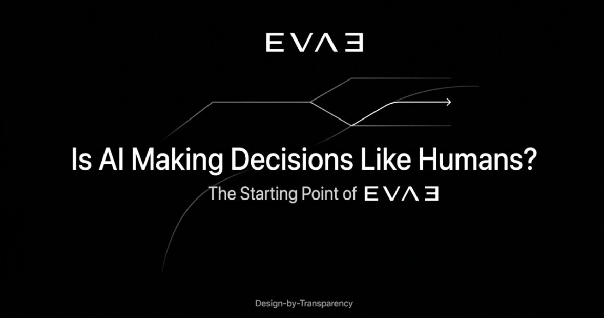 Cover of Do AI Systems Make Decisions Like Humans? — The Starting Point of EVΛƎ