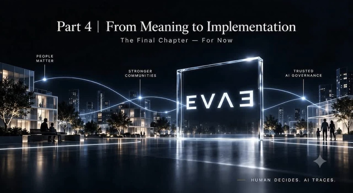 Cover of From Four Meaningless Characters to an Architecture for the AI Age — Part 4