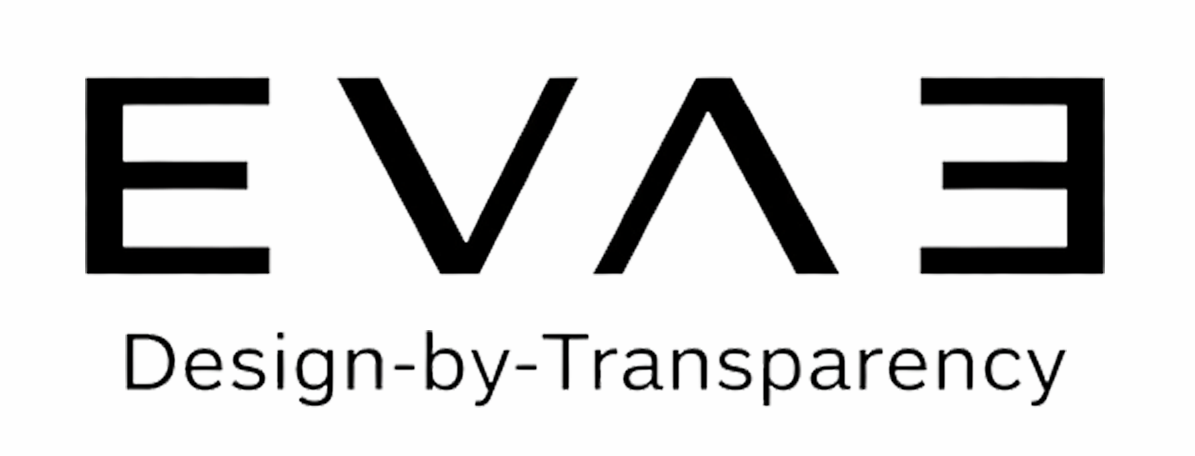 EVΛƎ logo